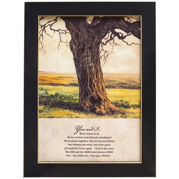 Other - NWT You and I Framed Print
